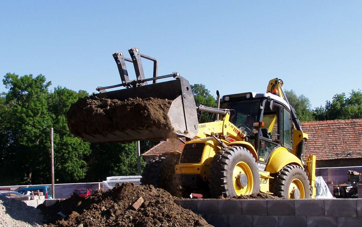 Stavba základových desek